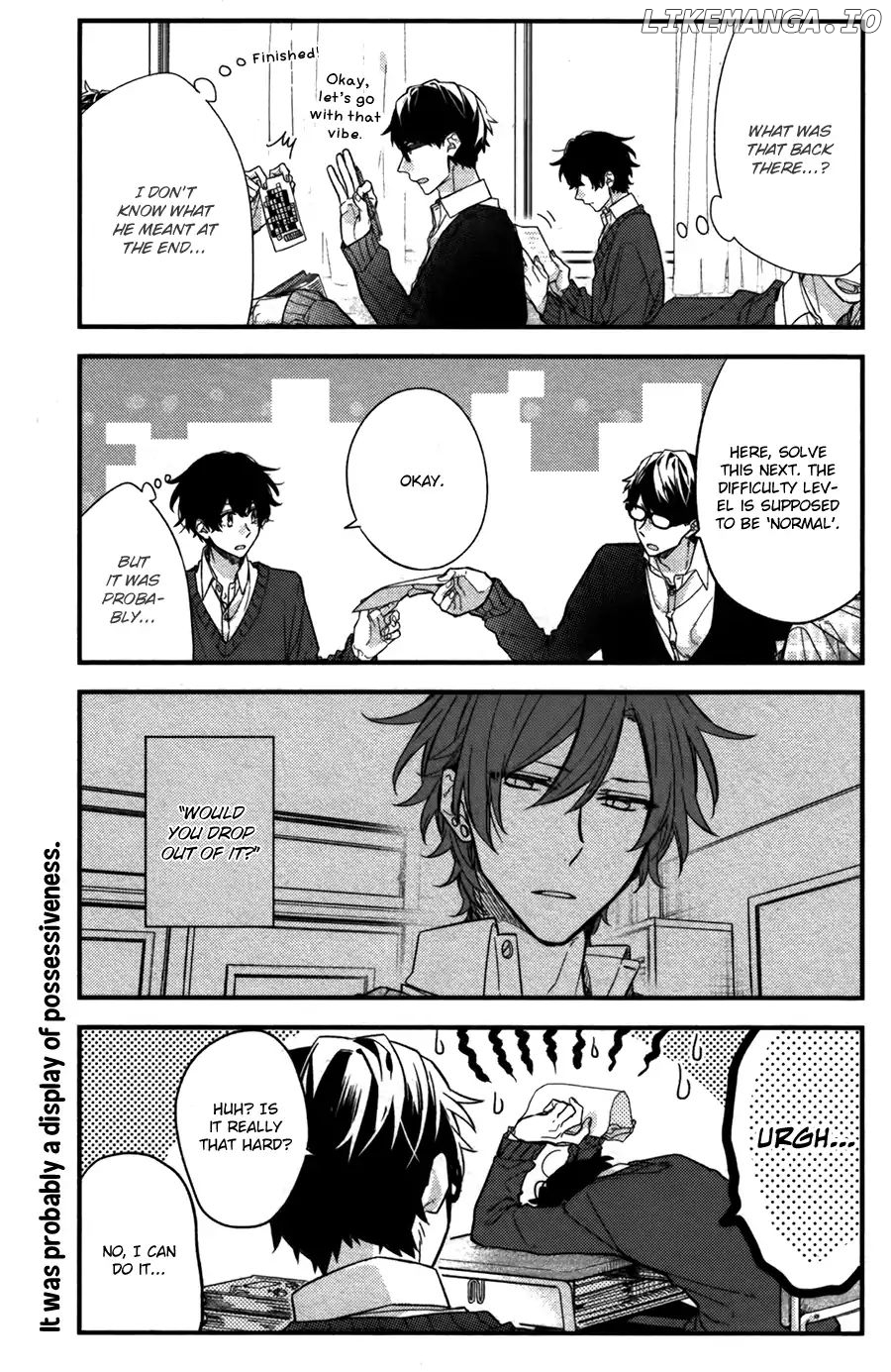 Sasaki to Miyano, Chapter 24 image 12